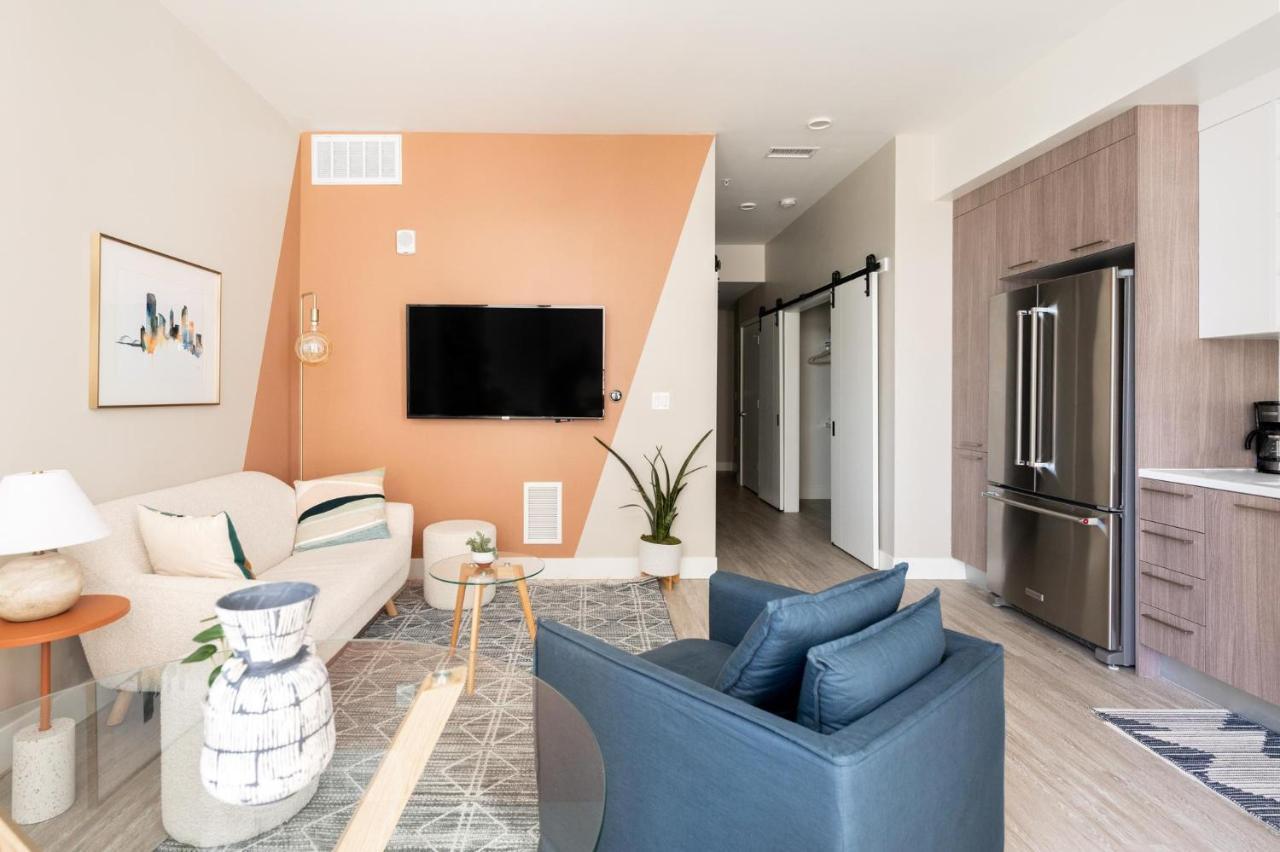 Colorful Western Vibe - Walk Everywhere - Zuni Lofts DEN Exteriér fotografie